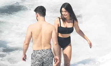 Sevgililer baş başa