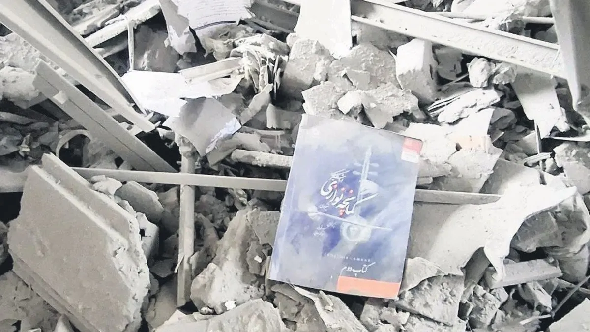 Müzik okulu vuruldu