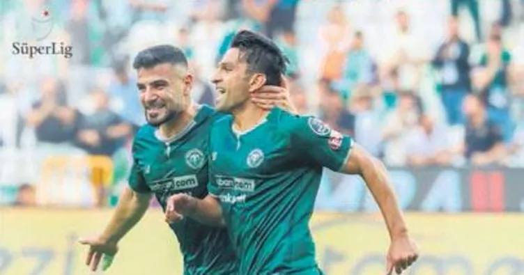 Konyaspor’dan ‘Demir’ yumruk