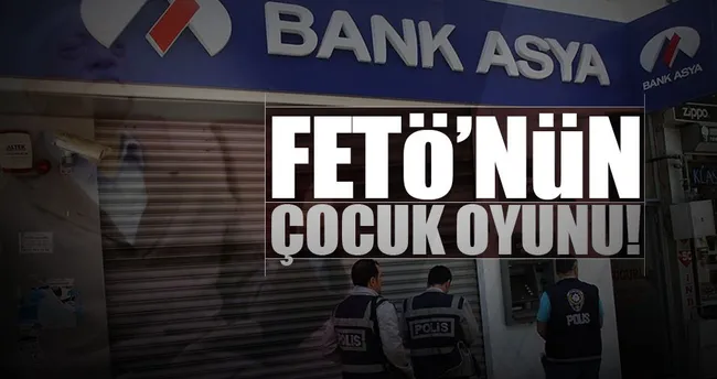 FETÖ’nün çocuk oyunu