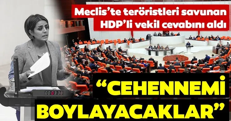 HDP’li Ayşe Acar Başaran’ın sözlerine AK Parti’den tokat gibi yanıt: Cehennemi boylayacaklar