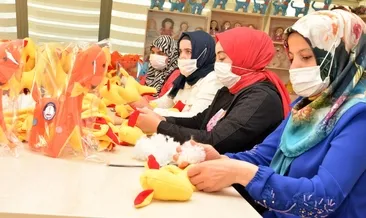 Oyuncak kursu moral merkezi oldu