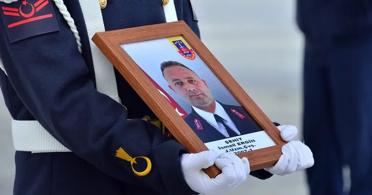 Şehit İsmail Ergin’in naaşı Bingöl’e getirildi