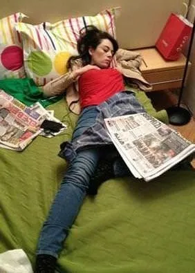 Ünlüler yatakta