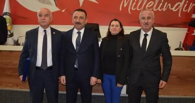 Vali Hacıbektaşoğlu’ndan İl Genel Meclisi üyelerine teşekkür