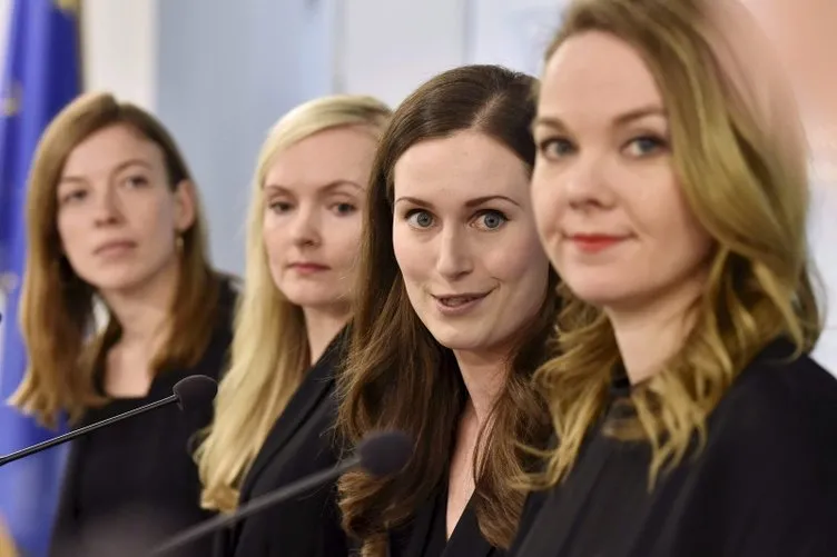 Dünyanın en genç kadın Başbakanı! Finlandiya’yı kadınlar koalisyonu yönetecek
