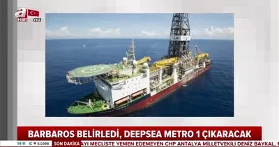 Akdeniz’de sondaj devam ediyor - Fatih sondaj gemisinin hedefi 5 bin 500 metre!