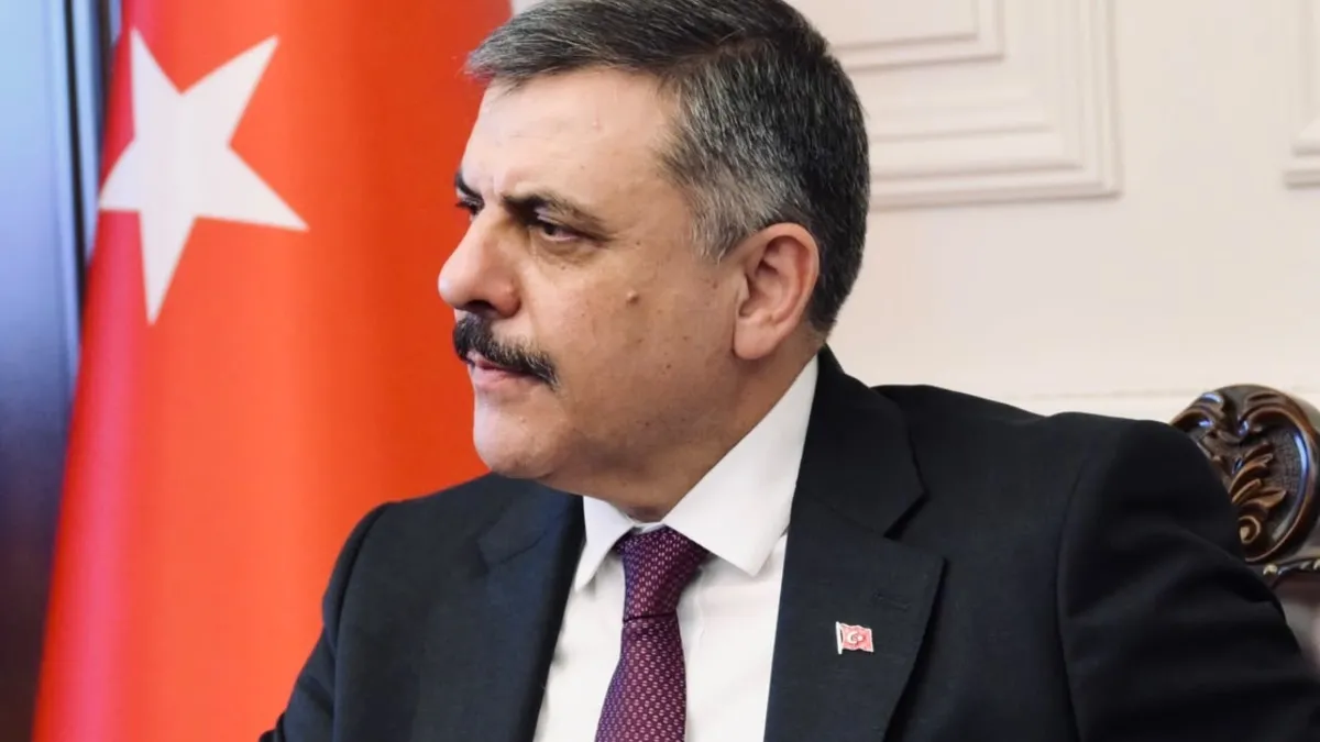 İçişleri Bakanı Mustafa Çiftçi, Türkiye Gazi ve Şehit Aileleri Vakfı heyetini kabul etti İçişleri Bakanı Mustafa Çiftçi, Türkiye Gazi ve Şehit Aileleri Vakfı heyetini kabul etti