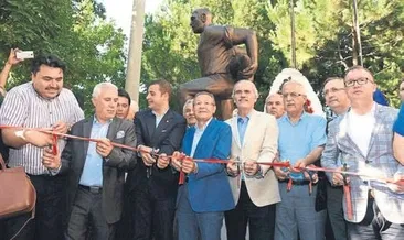 Bursa’ya Koca Seyit heykeli