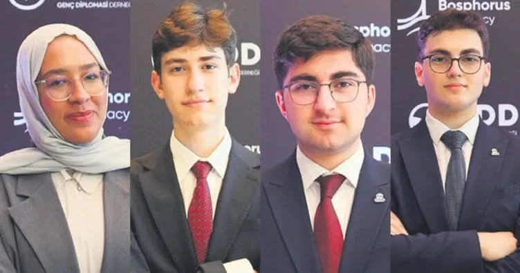 Yaşları küçük hedefleri büyük