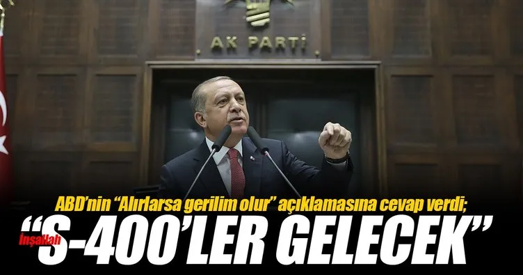 Erdoğan: Bizi bunlarla tehdide kalkarsanız siz kaybedersiniz