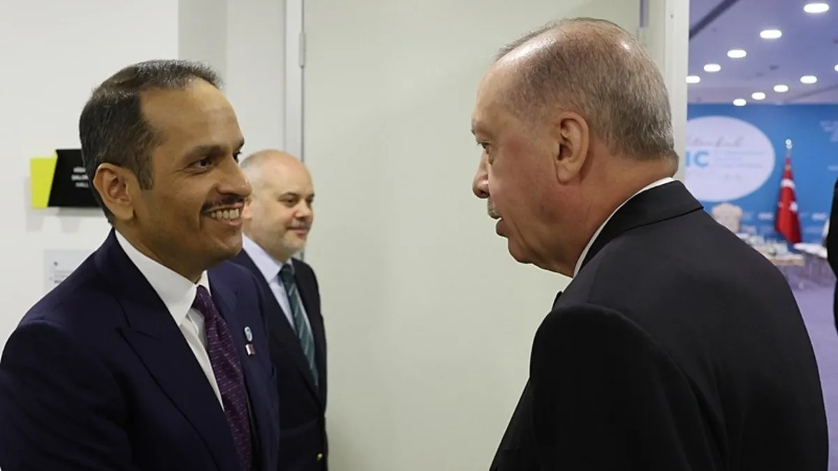Başkan Erdoğan, Katar Başbakanı Muhammed Abdurrahman Al-Thani’yi kabul etti Başkan Erdoğan, Katar Başbakanı Muhammed Abdurrahman Al-Thani’yi kabul etti