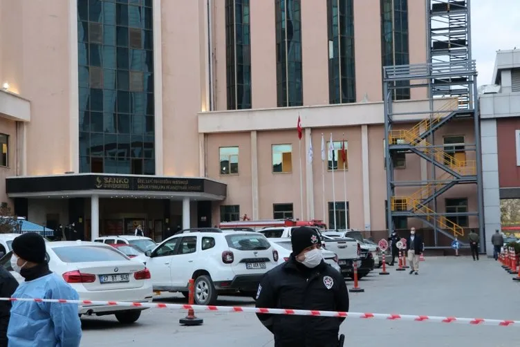 Son dakika: Gaziantep'te özel hastanede patlama ölü ve yaralılar var