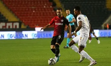 Gaziantep FK - Yeni Malatyaspor maçında gol sesi çıkmadı