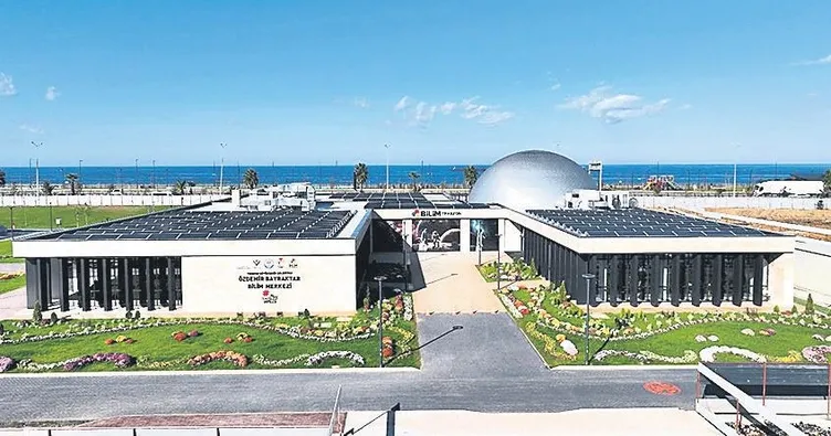 Bayraktar’dan yeni bilim üssü