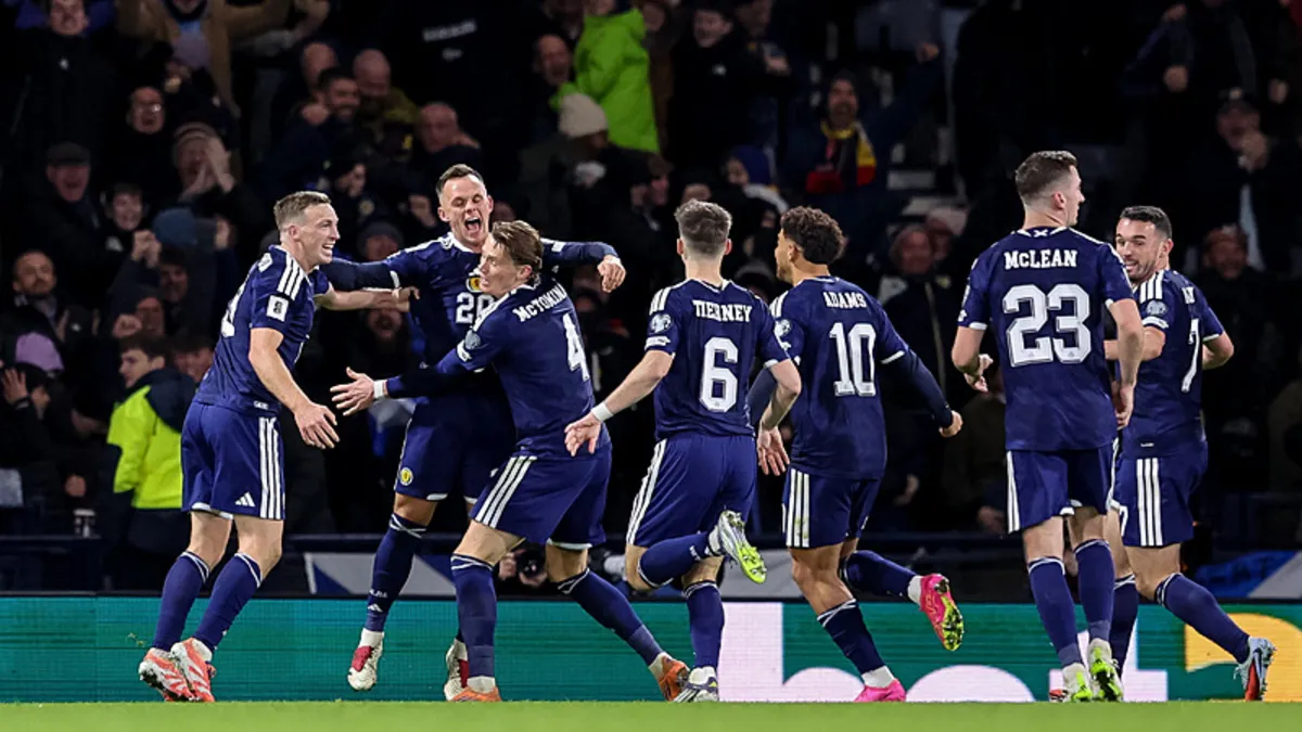 İskoçya, 28 yıl sonra Dünya Kupası’nda