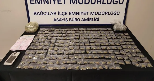 Hepsi tek tek paketlenmiş… Satışa hazır halde ele geçirdiler Hepsi tek tek paketlenmiş… Satışa hazır halde ele geçirdiler