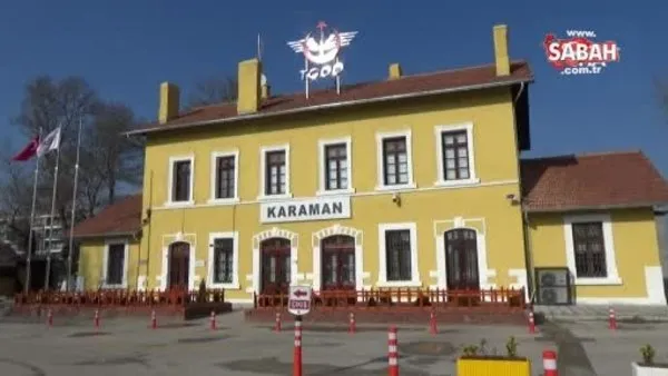 Karaman, Yüksek Hızlı Trene yeni yılda kavuşuyor | Video