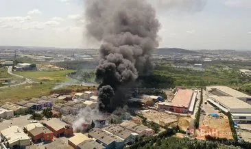 Son dakika! Tuzla’da fabrika yangınının çevreye etkisi ne oldu? Çevre Mühendisi Prof. Dr. Kadir Alp A Haber’e açıkladı