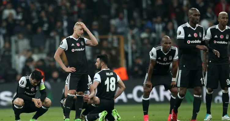Beşiktaş 31 milyon lira eridi