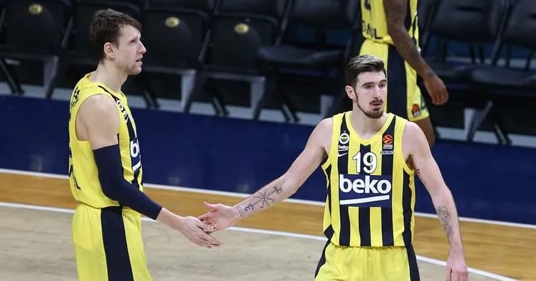 Fenerbahçe Beko’da Vesely ve Nando de Colo şoku!