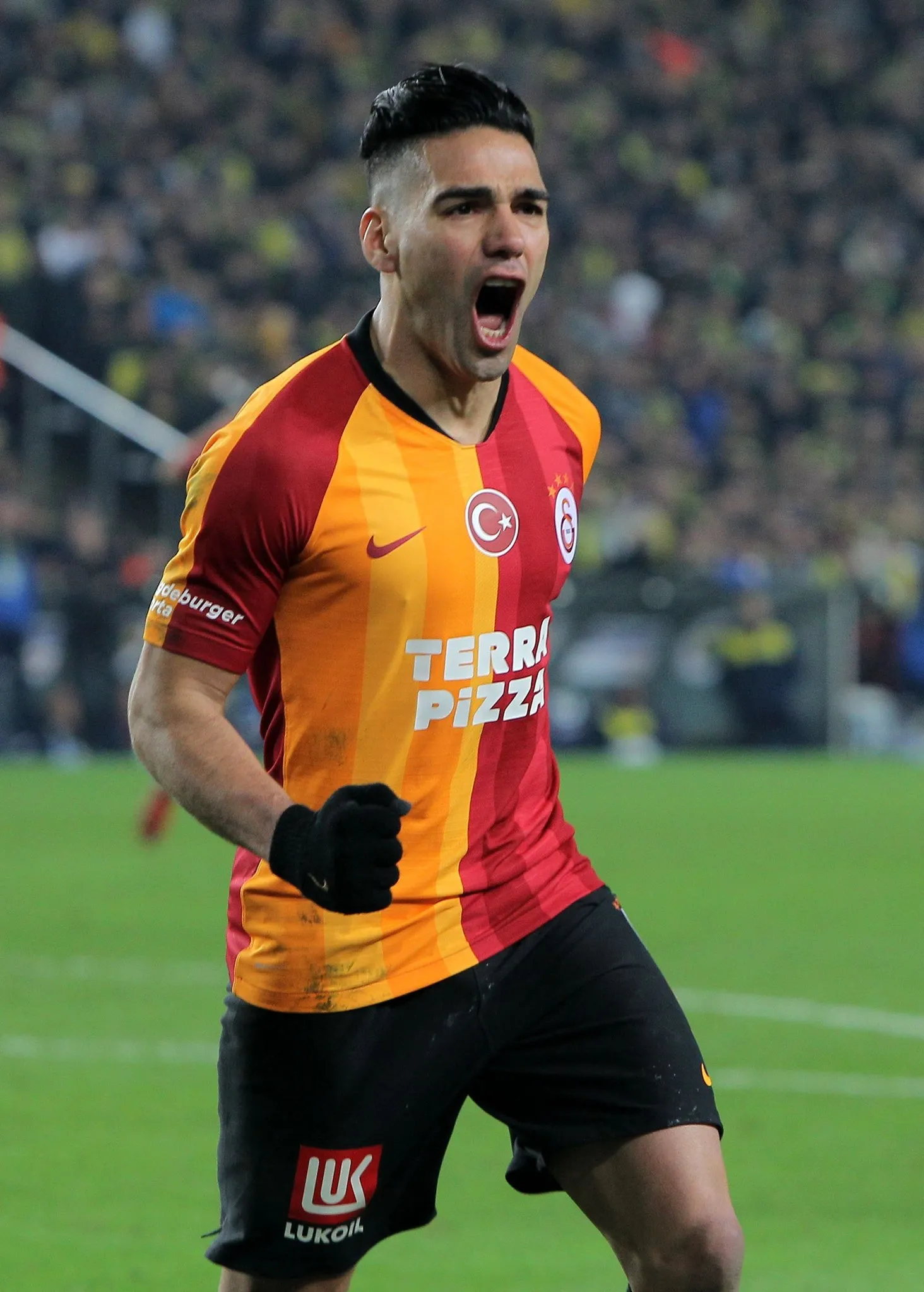 Radamel Falcao as Monaco