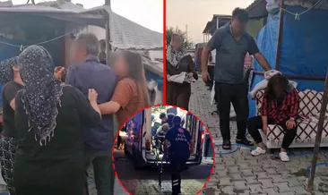 Hatay’da eş dehşeti! Elindeki palayla önüne gelene saldırdı: Karısı ve kızı dahil 4 kişi yaralandı! #hatay