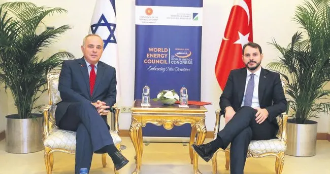 Türkiye-İsrail gaz koridoru