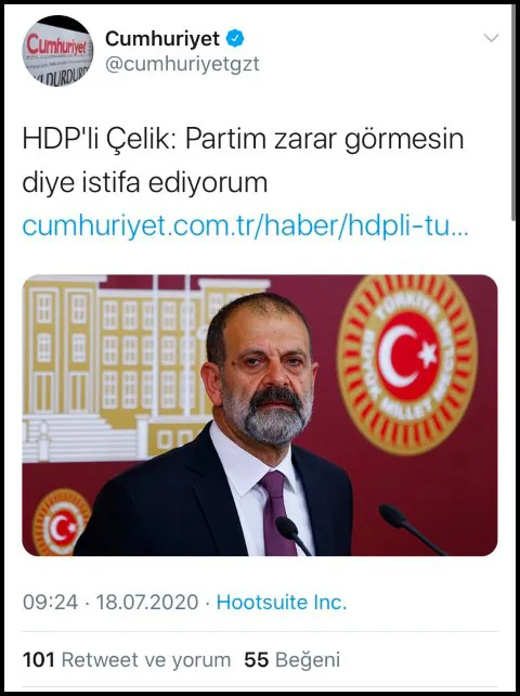 HDP'li Tuma Çelik'in cinsel saldırı suçuna organize perdeleme Tecavüz suçunu görmezden geldiler!