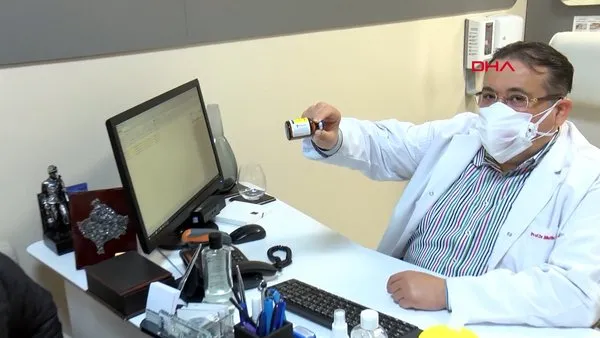 Prof. Dr. Demiray'dan flaş corona virüsü tedavisinde C vitamini kullanımı açıklaması | Video