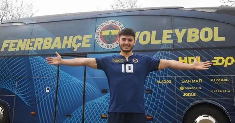 Fenerbahçe’den voleybol takımına anlamlı transfer! Bizim için yılın en güzel transferi