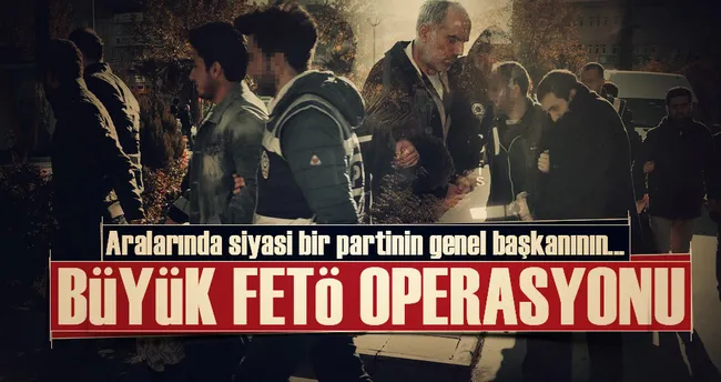 İstanbul Üniversitesi’ne FETÖ operasyonu