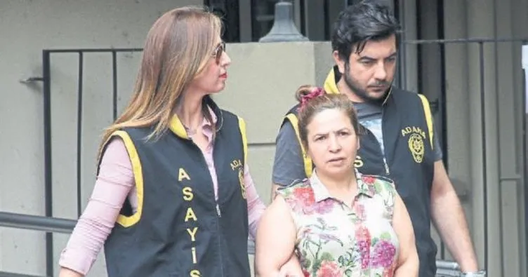 Çete lideri kadın Adana’da yakalandı