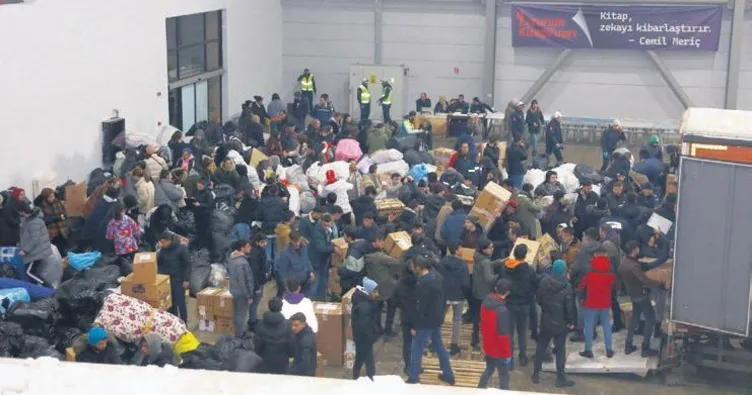 Erzurum’dan Adıyaman’a kardeşlik köprüsü