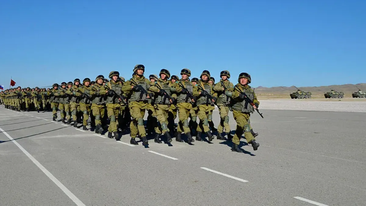 Kazakistan’da askeri tatbikat: 9 asker hayatını kaybetti, 7'si kayboldu