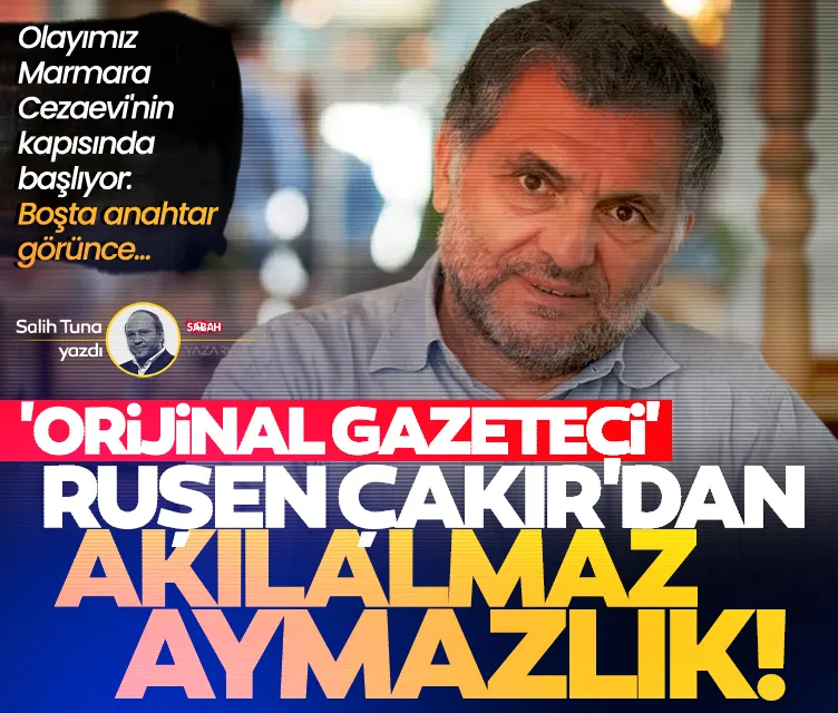 En orijinal gazeteci I Salih Tuna yazdı