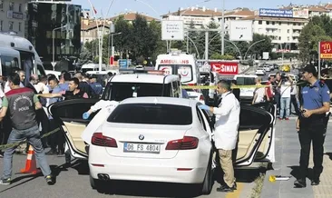 ATO Meclis Üyesi aracında öldürüldü