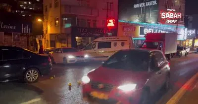 Sarıyer’de ’emanet motosiklet’ kavgasında silahlar konuştu: 3 yaralı | Video