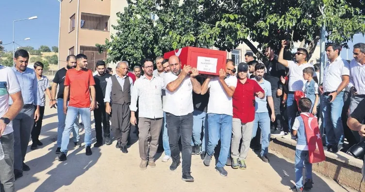 Diyarbakır şehidini uğurladı