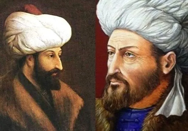 36 padişahın hiç görülmemiş portreleri gün yüzüne çıktı! İşte Fatih Sultan Mehmet'in gerçek görüntüsü...