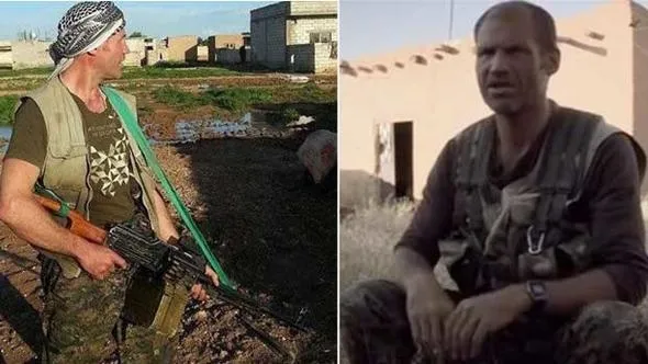 Aidan James, İngiltere'de terörden yargılanacak - 2