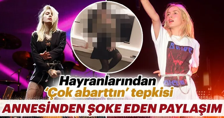 Aleyna Tilki’nin annesi sosyal medyada olay oldu! Aleyna Tilki’nin annesi photoshopu abartınca...
