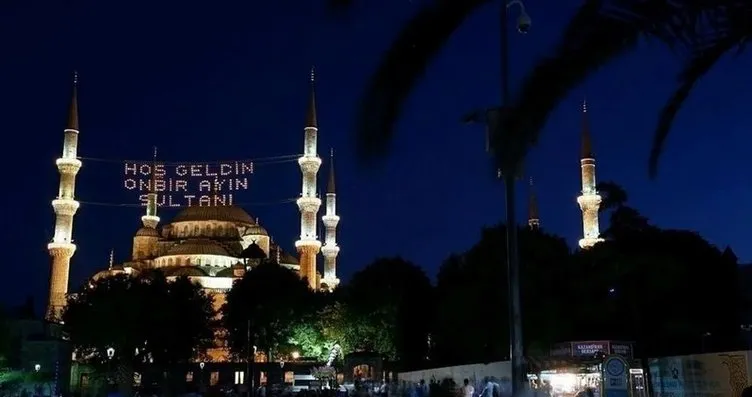 RAMAZAN BAŞLANGIÇ TARİHİ 2025: Ramazan ne zaman...