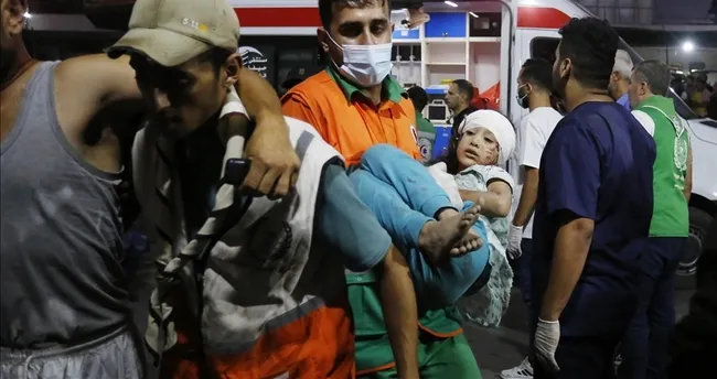 Gazze’deki Sağlık Bakanlığı: Hastanelere acil yakıt ulaştırılmaması yaralılar için ciddi tehlike oluşturuyor Gazze’deki Sağlık Bakanlığı: Hastanelere acil yakıt ulaştırılmaması yaralılar için ciddi tehlike oluşturuyor