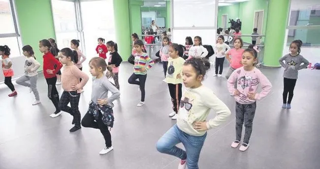 Ucretsiz Bale Jimnastik Kurslari Basliyor Ankara Baskent Haberleri