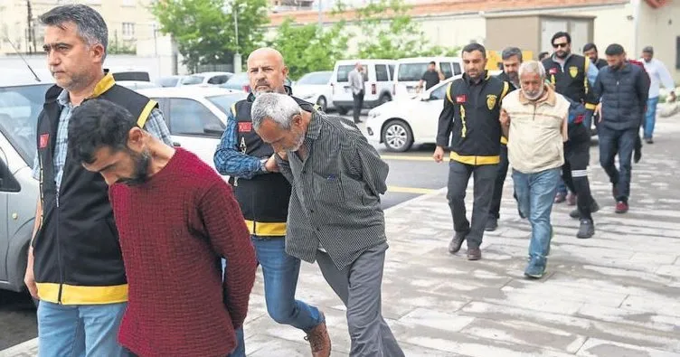 ‘Sözleşmeli’ fuhuş zanlıları tutuklandı