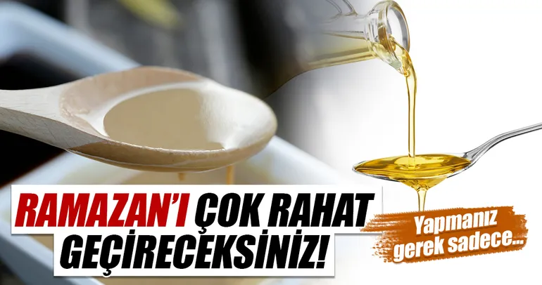 Acıkmamak için sahurda ondan uzak durun!