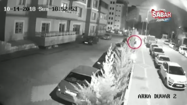 Konya'da önce keşif yapan bisiklet hırsızı kameralara böyle yakalandı