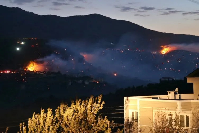 Son dakika! Hatay'daki yangında son durum! Bakan Pakdemirli'den yangında sabotaj iddialarına açıklama