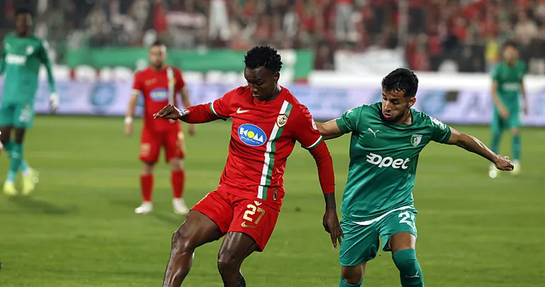 Bodrum FK ile Amedspor golsüz berabere!